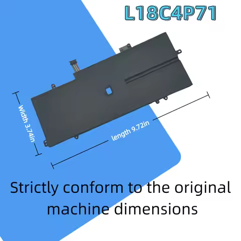 15.36V L18C4P71 Battery For Lenovo ThinkPad X1 Carbon 7th Gen Series (20QD 20QE 20R1) Yoga 4th/5th G