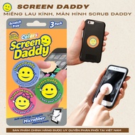 [Screen Daddy]Phone, Glass, iPad Screen Cleaning Pad - Non-Scratch, Washable, Reusable