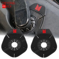 1/2pcs Car Windshield Wiper Arm Protector Cover Dustproof Blades Auto Silicone Pad Prevent Leaves Pr