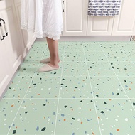 สติกเกอร์ติดพื้น wallpaper ติดพื้น วอลเปเปอร์ปูพื้น ของตกแต่งบ้าน สามาติดเองได้ไม่ต้องง้อช่าง ขนาดกว