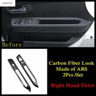 Inner Door Armrest Window Lift Button Switch Panel Handle Bowl Frame Cover Trim For Daihatsu ATRAI H