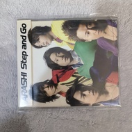 Z177 ARASHI Step and Go EP C0103