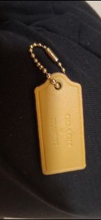 Coach x Peanuts Keychain