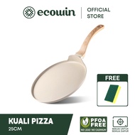 Ecowin Non Stick Crepe Pan Kuali leper Roti Jala Pancake Pan Frying Pan 25CM  PFOA & PTFE Free Suita