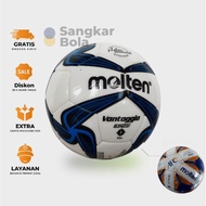 Molten Vantaggio Size 5 Soccer Ball Valve + Net Original Soccer Ball Molten Soccer Ball Sewn Soccer 