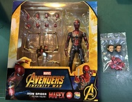 Medicom MAFEX 081 Marvel Avengers Iron Spider man Figure 復仇者聯盟 無限之戰 鋼鐵 蜘蛛俠 End Game