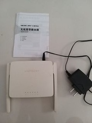 WIFI 網絡路由器(連說明書)