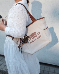 DELVAUX 德爾夫 Delight 托特包 / 肩背包