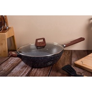 VANTAGE Wok 32cm 6.0L Induction (Woody Series)
