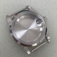 36MM Acrylic Stainless Steel Watch Case Watch Accessories for NH35/NH36/4R Movement