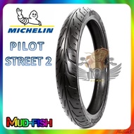 MICHELIN PS2 FRONT 70/90-14,70/90-16,60/90-17,110/70-17,120/60-17 PILOT STREET 2 TUBELESS TYRE(Front)