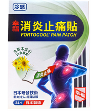 幸福醫藥 - 消炎止痛貼 24片(冷感)24片（平行進口）&