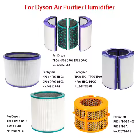 Replacement Air Filter - Fits Dyson HP01 HP02 DP01 TP01 TP02 AM11 BP01 PH01 PH3A TP04 HP04 DP04 TP06
