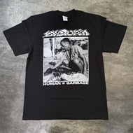 DYSTOPIA - HUMAN GARAGE SHORT SLEEVE baju t shirt lelaki