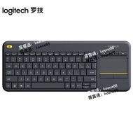 羅技（Logitech）K400 Plus 鍵盤 鍵盤 辦公鍵盤 帶觸摸板
