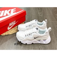 [Fashion SPLY] Nike RYZ 365 Gray White Padded Height Daddy Shoes Casual Sun Yunyun Real BQ4153-100