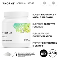 Thorne Creatine Powder (450g) NSF Sports Supplement Lean Muscle Mass, Endurance, Cellular Energy Bra