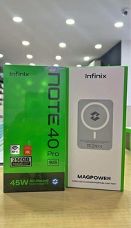 ⭐️Ready Stock ⭐️ Infinix Note 40 pro 16GB+256GB New Smartphone