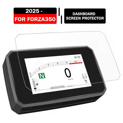 for Forza 350 Forza350 2025- Dashboard Screen Protector Instrument Film Scratch Cluster 2025 Forza35
