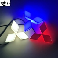 4D Car Beacon Light Is Suitable for Mitsubishi Luminous Beacon Mitsubishi Tail Light LED Light Cold 
