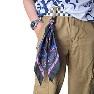 GANTUNGAN Fashion accessories on pants - bandana bag charm - slayer bandana hanger - key chain