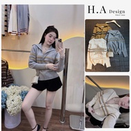 Jacket DX Embroidered Horizontal Pattern with Stars on the Back Super Beautiful High Quality Wool Sh