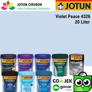 JOTUN CAT TEMBOK INTERIOR &amp; EXTERIOR 20 LITER - Violet Peace 4326