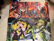 全新 現貨 Code Geass Playmat 卡墊 C.C. 紅月卡蓮 反叛的鲁路修 叛逆的魯魯修   