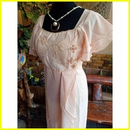 ♞Filipiniana dress/Ninang/Mother