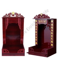 Buddhist altar for household altar cabinet altar wall-mounted small Guanyin Buddha altar for worship