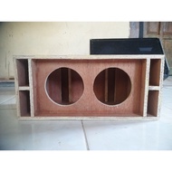 Box speaker 8 inch model spl audio