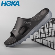 HOKA ONE Mens รองเท้ากีฬากลางแจ้งแบบใหม่ รองเท้าแตะ ORA Restoration Eva Sole รองเท้าแตะผู้ชายนุ่มสบาย