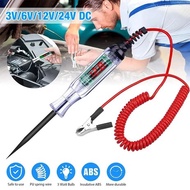 Testpen DC 6v/12v/24v/36v Auto Voltage Universal Digital TESPEN KABEL AKI DC / TEST PEN MOBIL MOTOR