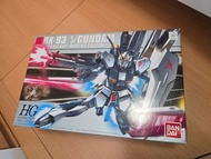 Bandai 1/144 HGUC RX-93 Nu Gundam Metallic Coating Version 電鍍版