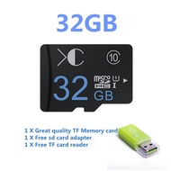 Mobile Phone Micro SD Card32GB Memory Cards Flash Card Micro SD Reader (Size: 32GB) (Size: 32GB)