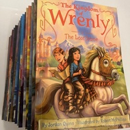 The Kingdom of Wrenly 20 Children's English Storybooks in Large Print B5 Comic Format