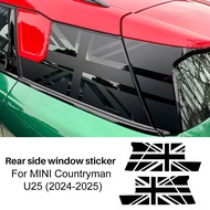 สติกเกอร์ติดหน้าต่างด้านหลังสำหรับมินิคูเปอร์ J01คันทรี่แมน U25ปรับแต่งหน้าต่างด้านผ้า Rice Flag ตาม