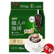 UCC - 職人滴漏式咖啡(Deep Rich Special Blend)16杯份【平行進口貨品】[148804]