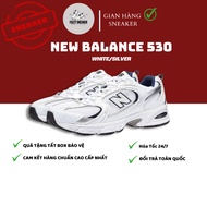 [Best Quality] New Balance 530 Retro Running Shoes Standard Version NB 530 full size For Men And Women