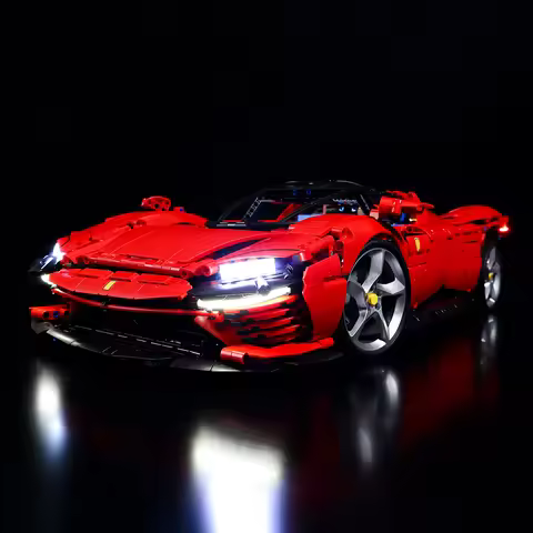 LED Light Kit Building Blocks For LEGO 42143 Daytona SP3 (Only Light Kit Included)
