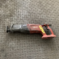 Hilti Tools 22v Reciprocating Saw Bare Tool WSR 22-A Only the body, second-hand, functioning normall