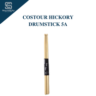 COSTOUR Hickory Drum Stick 5A ( Drum Stick )