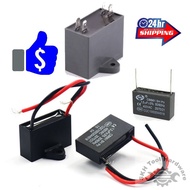 CBB61 Capacitor Fan Motor Ceiling Aircond Compressor 1.5uf 1.8uf 2uf 2.2uf 2.5uf 3uf 4uf 5uf 6uf 450