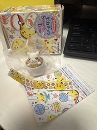 Re-Ment 寵物小精靈 sweet time Pokémon pikachu 比卡超