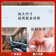KY&amp; Disposable Foot Towel Non-Woven Foot Massage Feet Wiping Towel Foot Bath Disposable Towel Disposable Dry Feet Paper。