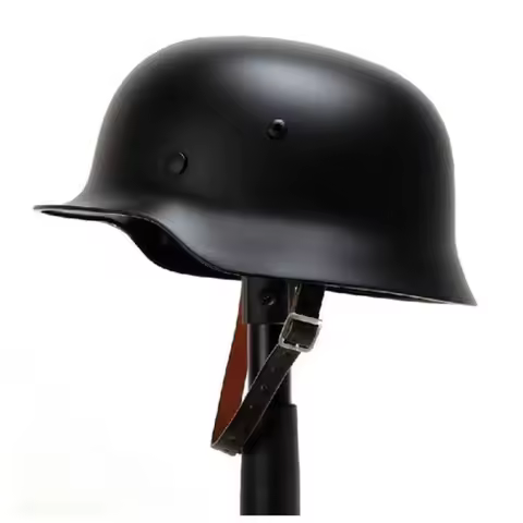 M35 Hard Hat WW2 German Classic Steel Normandy Military Helmet World War 2 Vintage Army For Historic