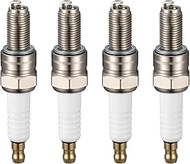 1275 Iridium Spark Plugs 4 Pack - Compatible with Kawasaki Yamaha Husaberg Suzuki, Motorcycle Spark 