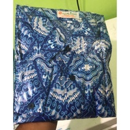 Baju Batik IPM SMP Motif Terbaru/ Seragam Harian SMP Muhammadiyah/