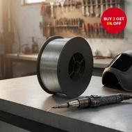 Stainless Steel Gasless MIG Welding Wire E71T-GS - 1kg Flux Core Supply