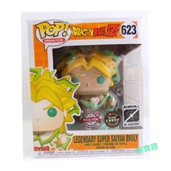 Chaibaoqu FUNKO POP 623 BROLY CHASE Luminous Edition Legendary Saiyan Dragon Ball Us Version Six Inc